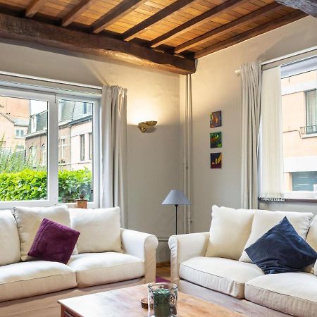 Stylish Apartment In Dinant Near The Maas Luaran gambar
