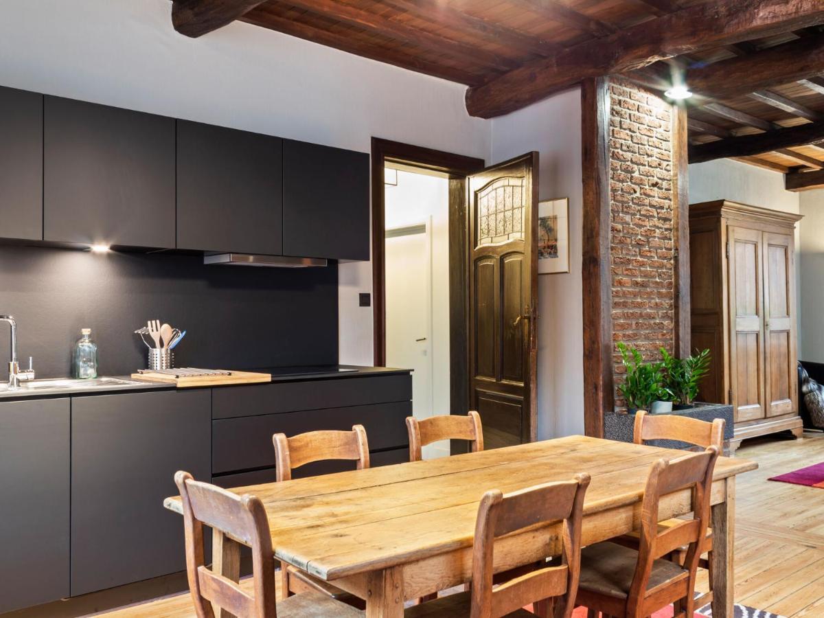 Stylish Apartment In Dinant Near The Maas Luaran gambar